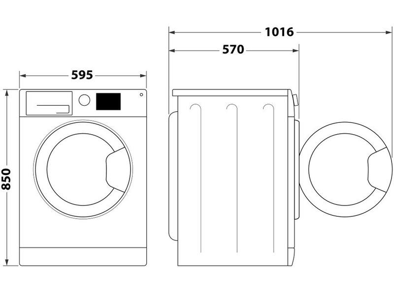 Whirlpool FFWDB 964489 WV EE