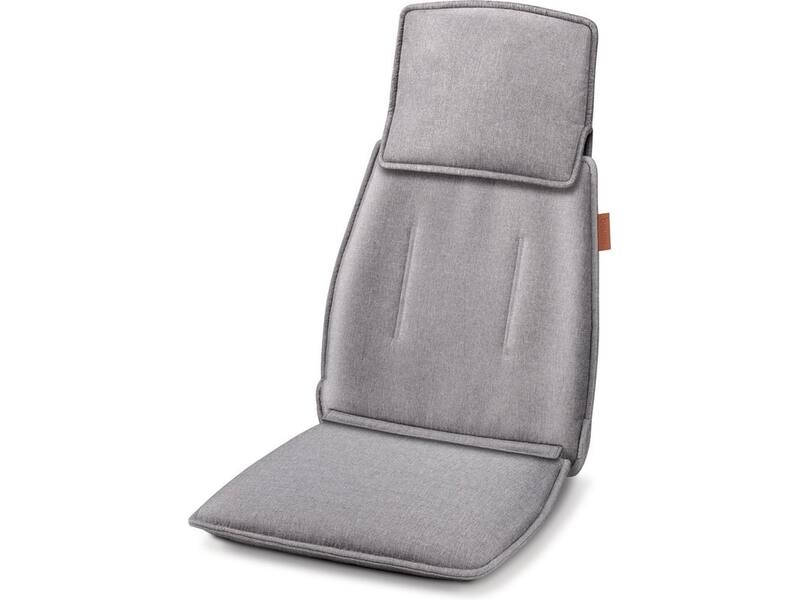 Beurer MG 330 Shiatsu zitkussen Grijs
