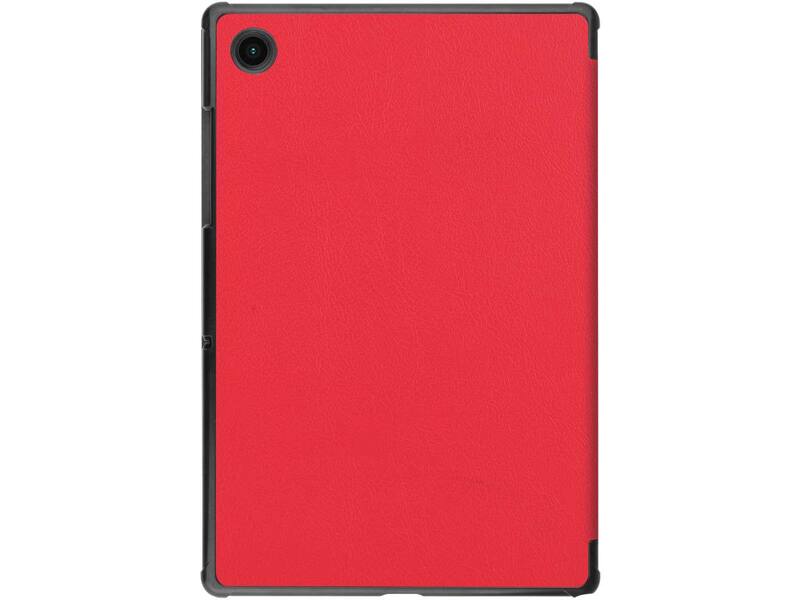 Just in Case Smart Tri-Fold Case - Samsung Galaxy Tab A8 - Rood