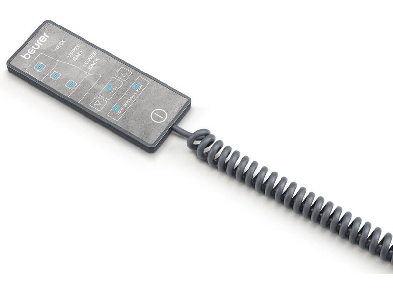 Beurer MG 330 Shiatsu zitkussen Grijs