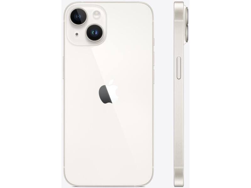 Apple iPhone 14 128 GB Wit Renewed (Zo goed als nieuw)