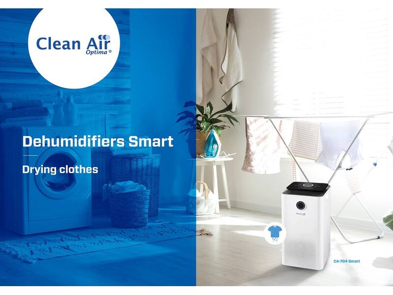 Clean Air Optima CA-704 Smart Wit/zwart