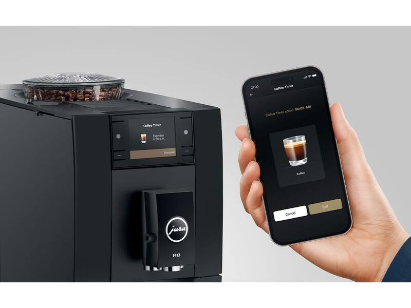 JURA A8 Piano Black (EA)