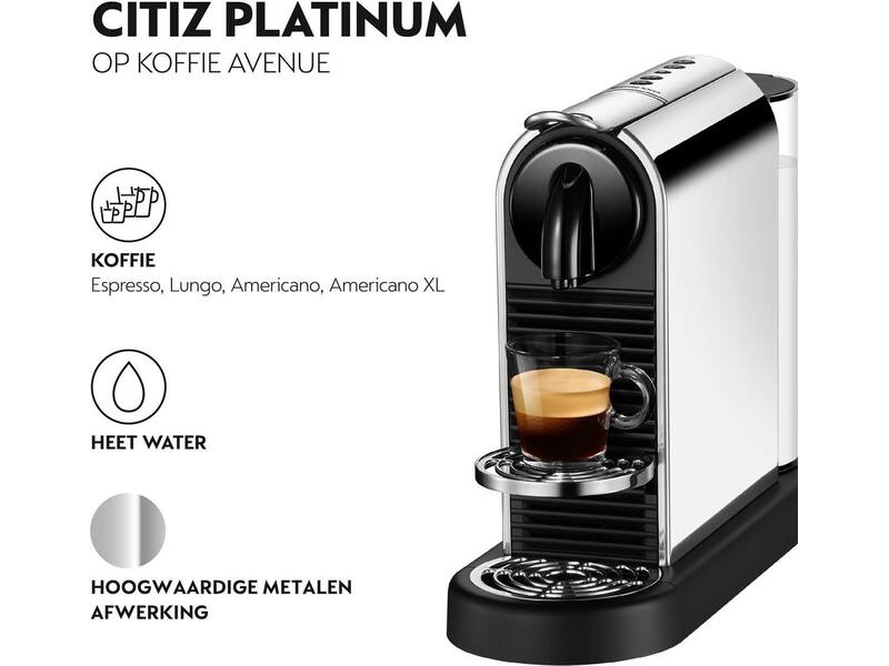 De'Longhi Nespresso CitiZ Platinum EN220.M