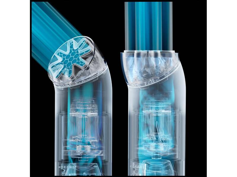 Dyson HushJet™ Mini Cool Ink/Cobalt