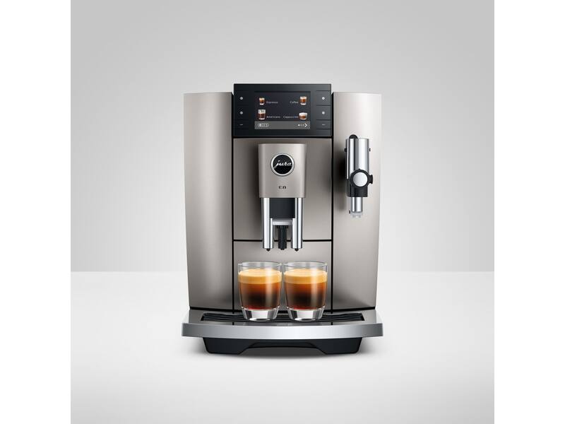 JURA E8 Midnight Silver (ED)