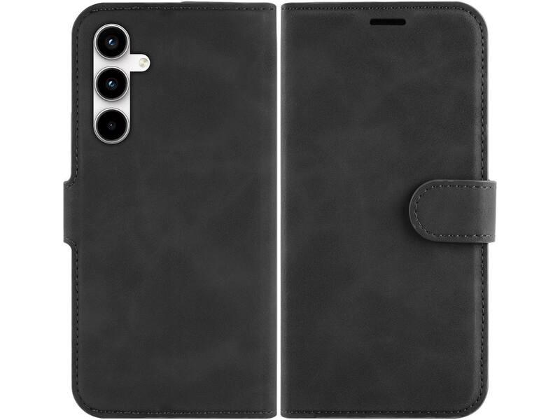Just in Case Samsung Galaxy A35 Premium Wallet Zwart