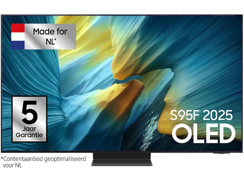 Samsung OLED 4K 55S95F (2025)