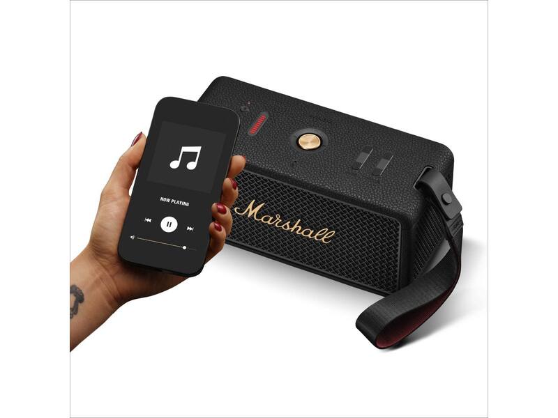 Marshall Middleton II Black & Brass