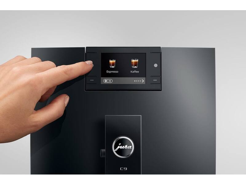 Jura C9 Piano Black (EA)