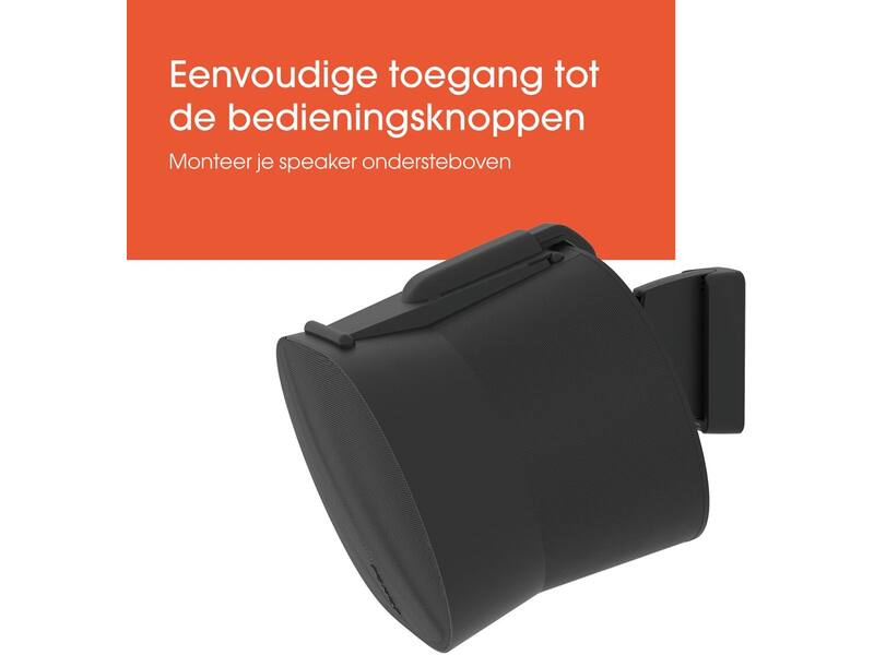 Vogel's SWM 4023 muurbeugel voor Sonos Era 300 Zwart