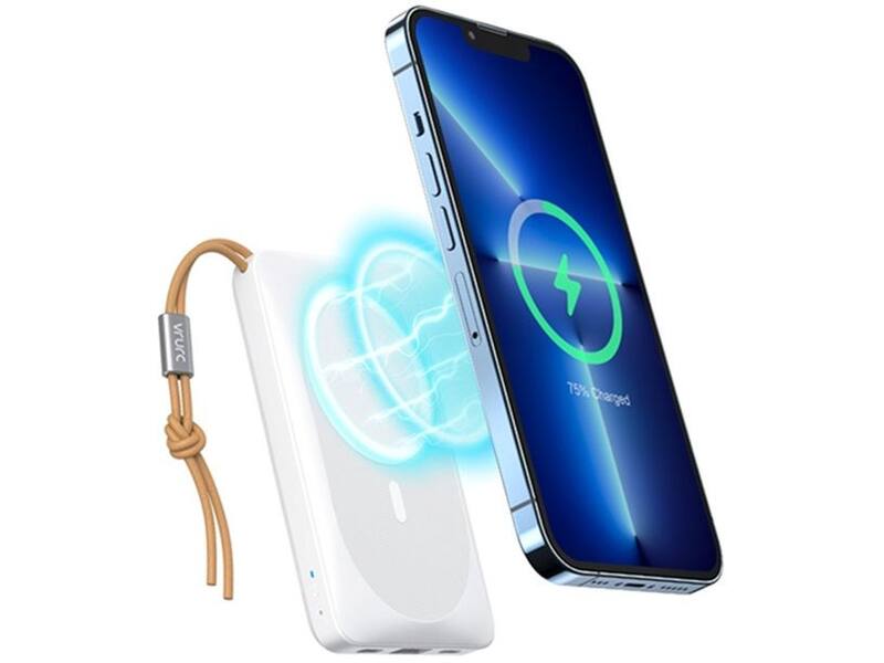Veger MagOn W1151 10.000mAh Powerbank Wit