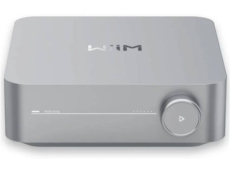 WiiM Amp Zilver
