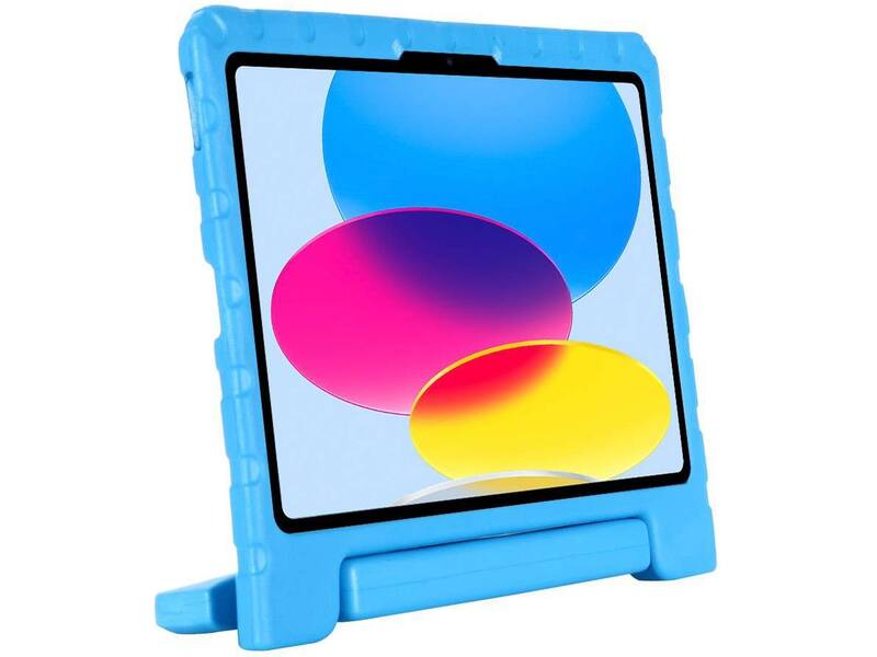 Just In Case Kids Case Cassic - Apple iPad 2022 - Blauw