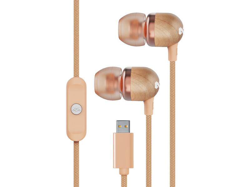 House of Marley Smile Jamaica USB-C Copper