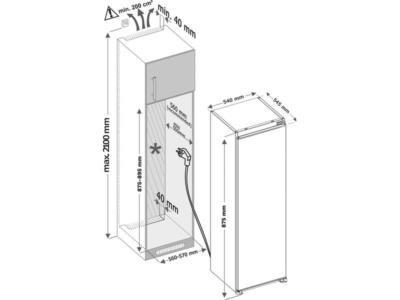 Inventum IKK0882S