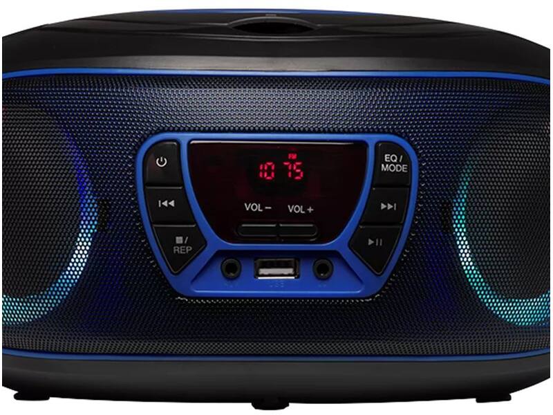 Denver TCL-212BTBU Blauw