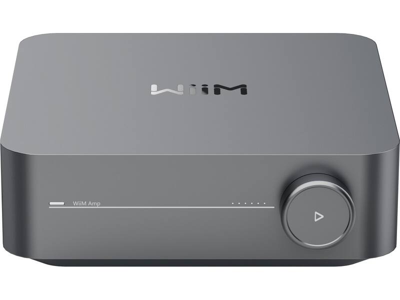 WiiM Amp Grijs