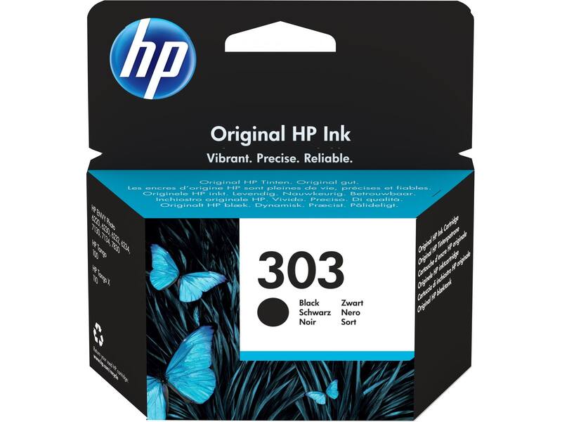 HP 303 (T6N02AE) Zwart