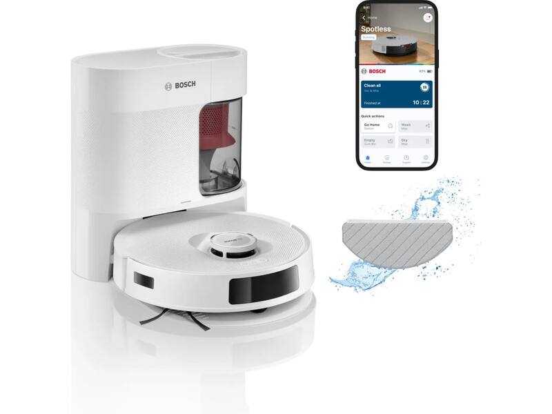 Bosch Spotless Advanced + BCRD2W