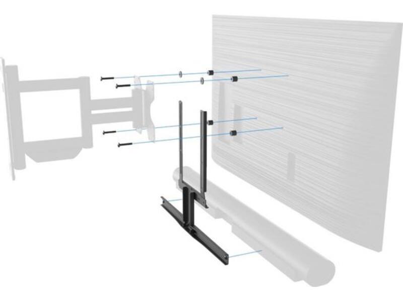 Cavus CFSARCB VESA Frame voor Sonos Arc