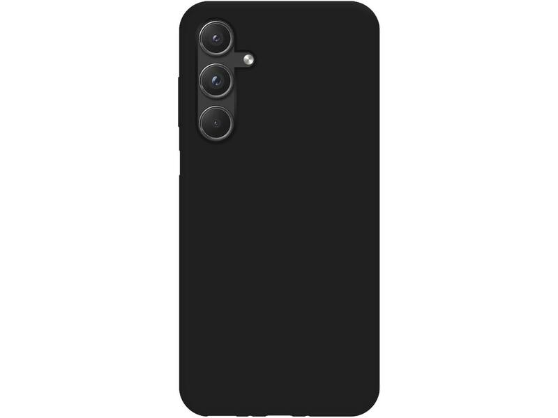 Just In Case Samsung Galaxy A55 TPU Rubber Case Zwart