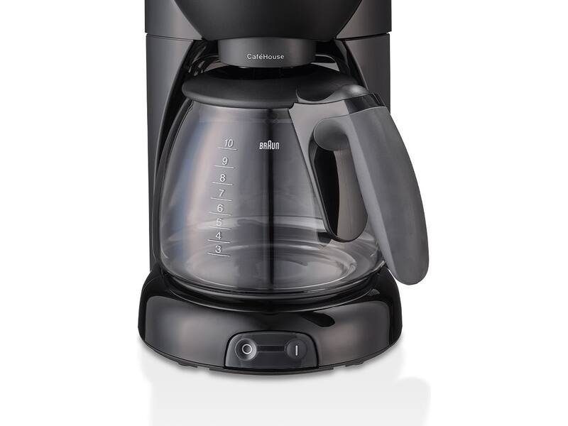 Braun CaféHouse PurAroma Plus KF 560/1 BK