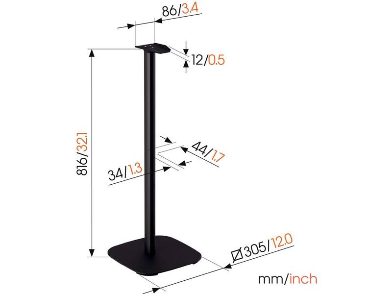 Vogel's SFS 4133 voor Sonos Era 300 Zwart