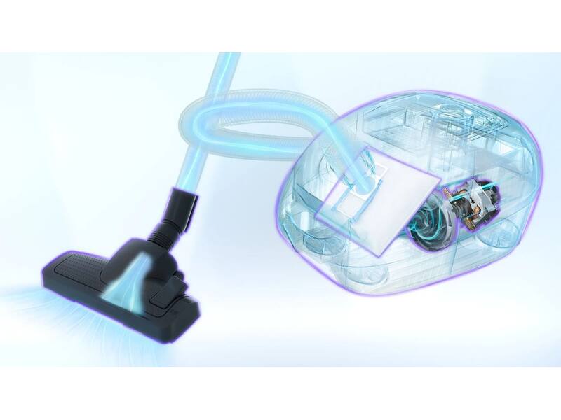 Bosch Serie 8 BGL8SIL1L ProSilence