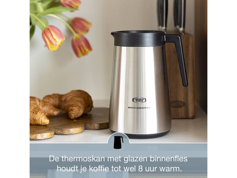 Moccamaster KBGT Polished Silver