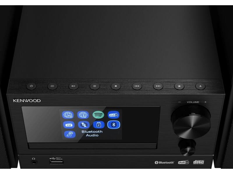 Kenwood M-7000S Zwart