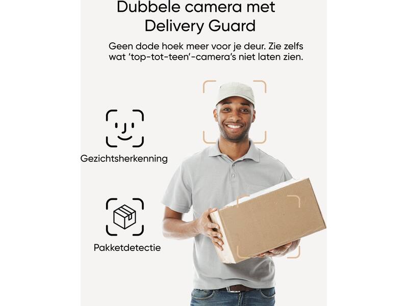 Eufy Video Doorbell E340 (Uitbreiding)