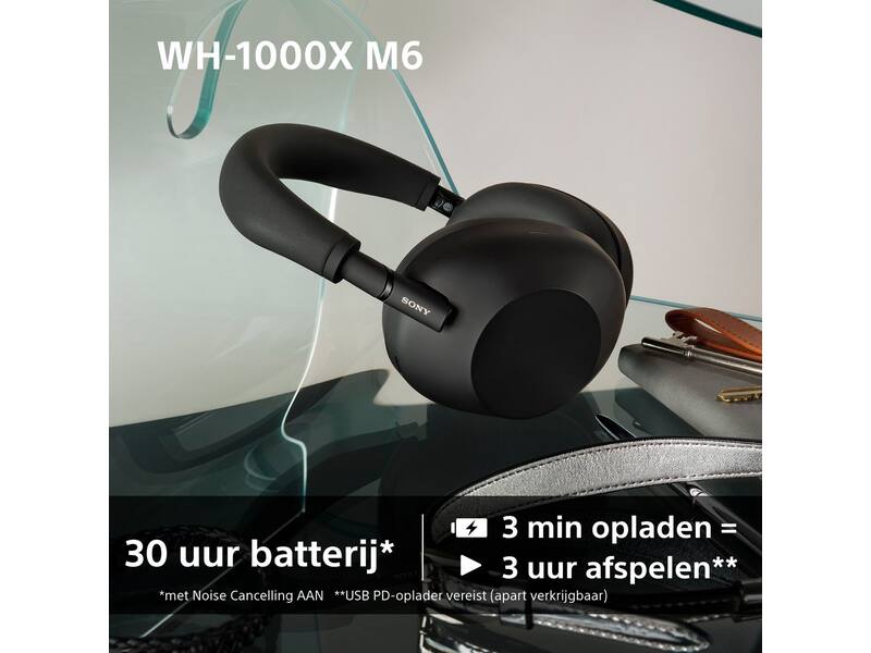 Sony WH-1000XM6