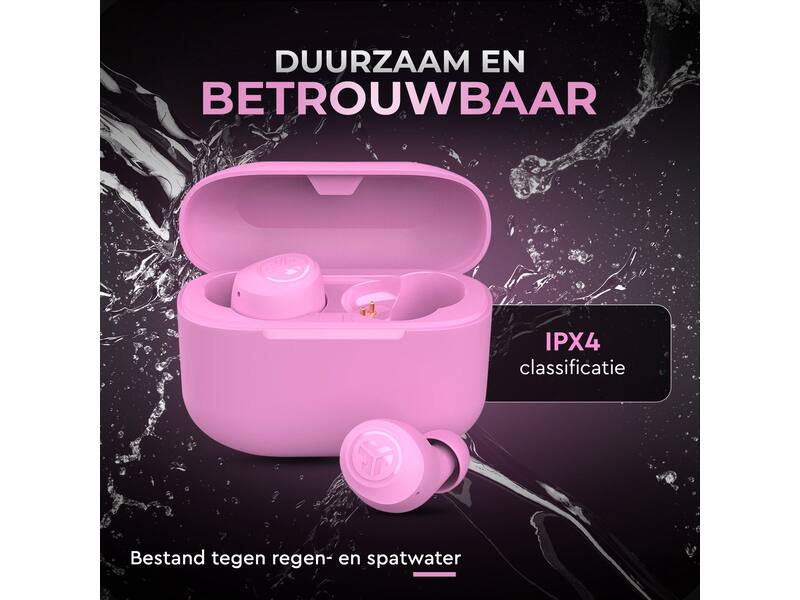 JLab Go Air Pop True Wireless Roze