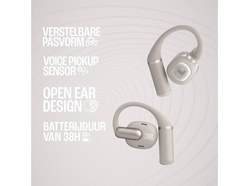 JBL Sense Pro Zwart