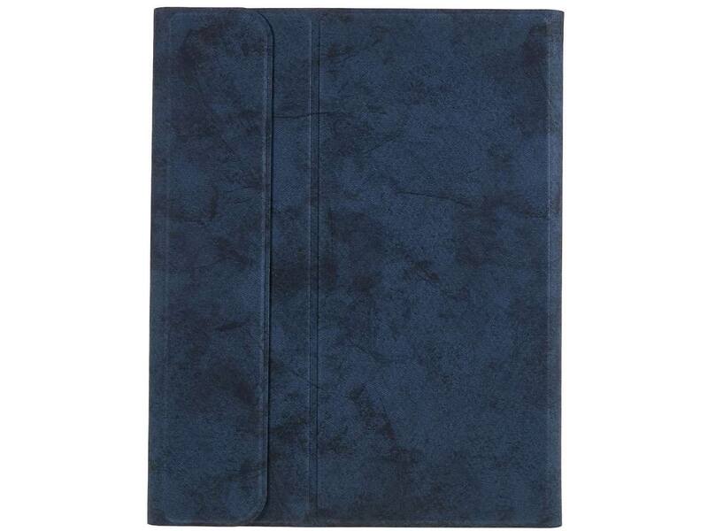 Just in Case Apple iPad 2022 Vintage Bluetooth Keyboard Cover Zwart