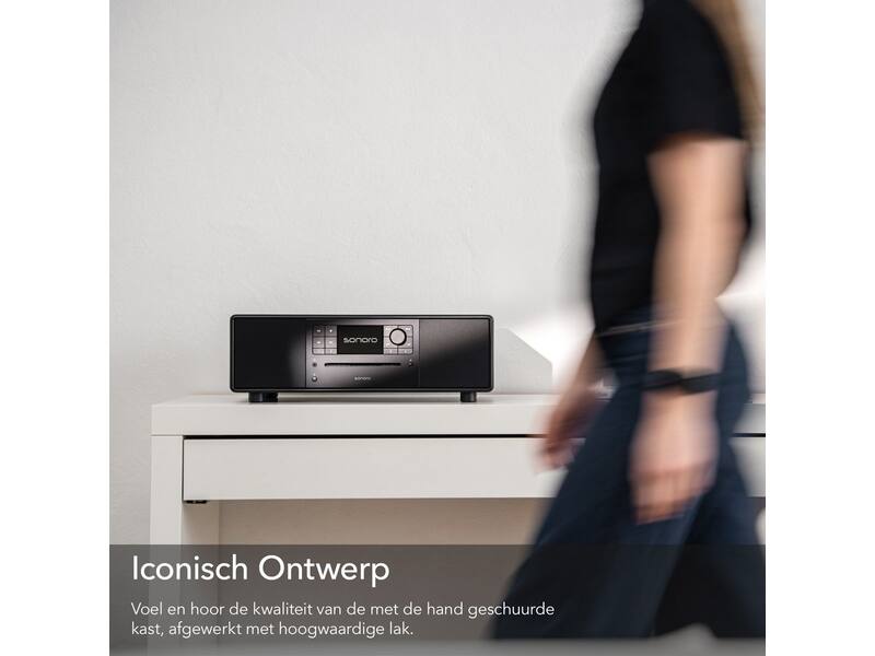 Sonoro PRESTIGE (2025) Mat zwart