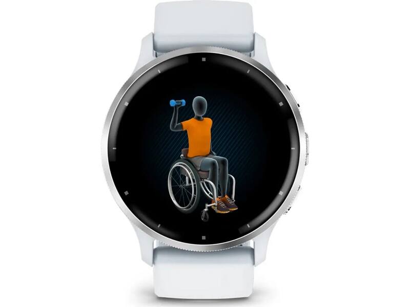 Garmin Venu 3 45mm Zilver/Wit