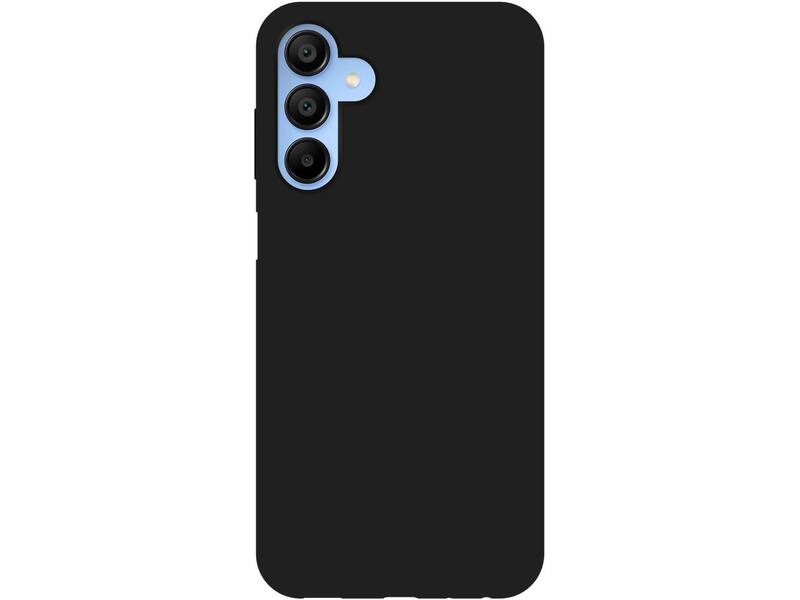 Just In Case Samsung Galaxy A15 TPU Rubber Case Zwart