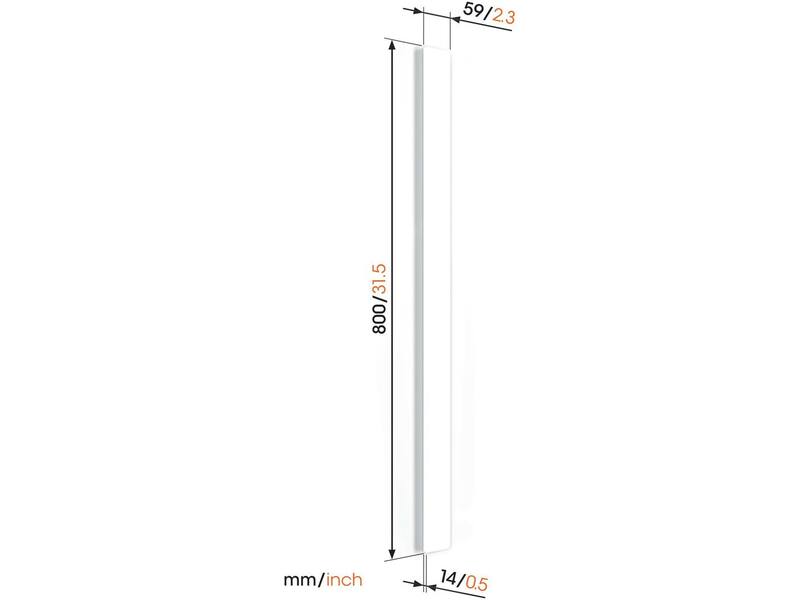 Vogel's TVA 6000 Kabelgoot (80cm)