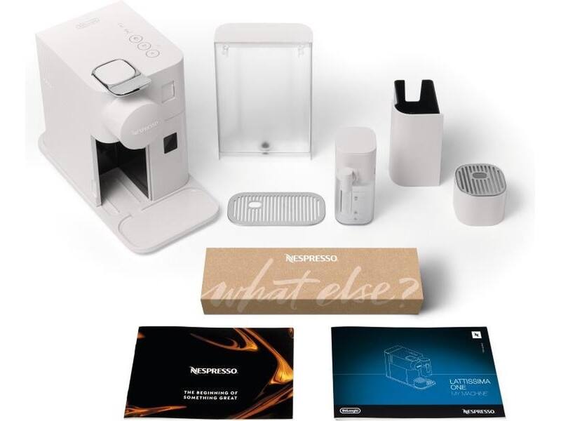De'Longhi Nespresso Lattissima One EN510.W