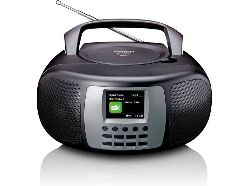 Lenco SCD-860BK