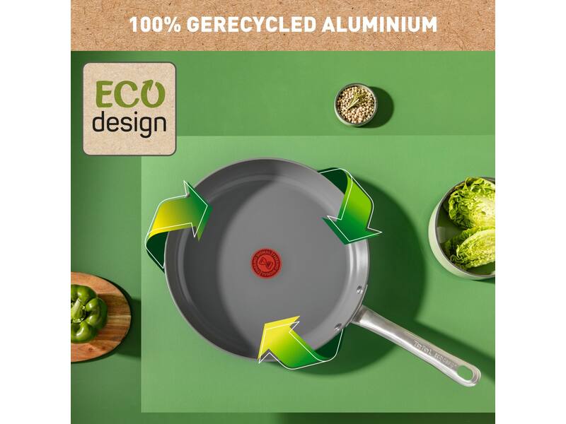 Tefal Renew+ Keramische koekenpan Ø28 cm
