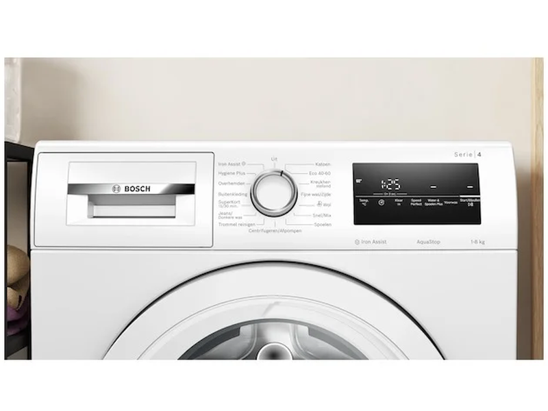 Bosch WAN28297NL Serie 4 EXCLUSIV