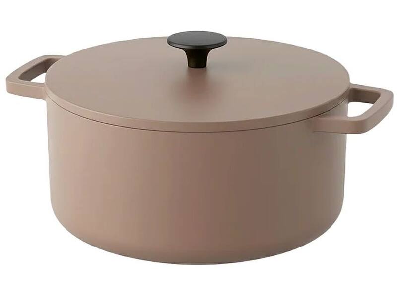 Cook & Pan Taupe of Mind Gietijzeren braadpan 24 cm