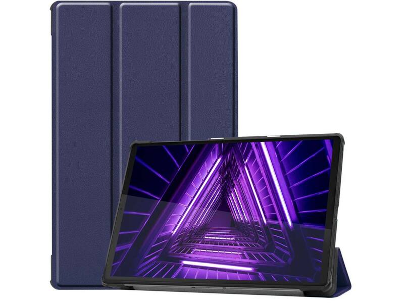Just in Case Smart Tri-Fold Case - Lenovo M10HD - Blauw