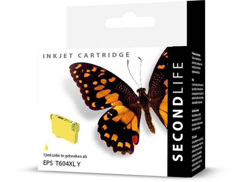 SecondLife Epson T604 XL Yellow