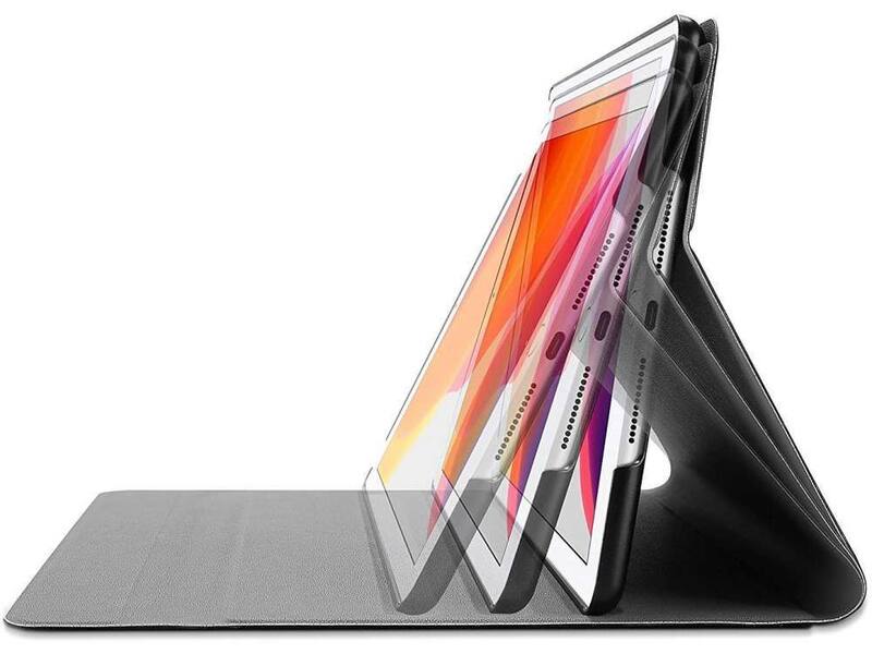 Just In Case Just in Case Premium Bluetooth Keyboard - Apple iPad 10.2 - Zwart