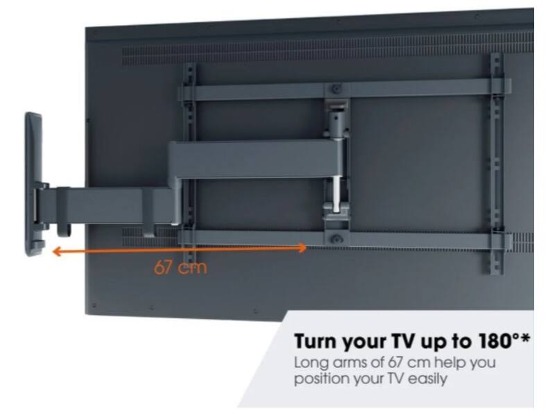 Vogel's TVM 3645 Muurbeugel (40-77 inch)