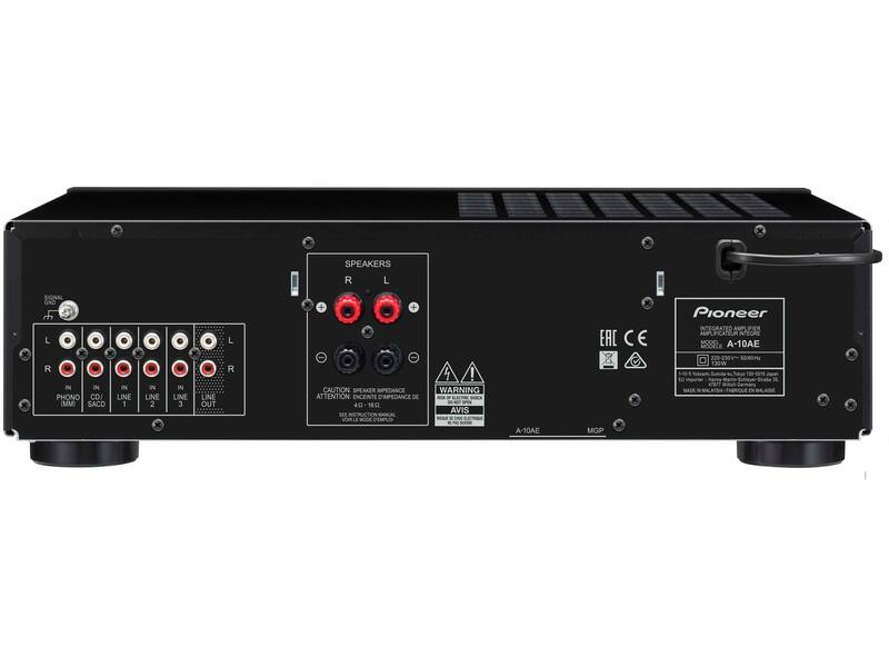 Pioneer A-10AE Zwart